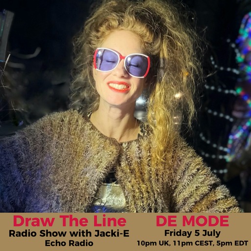 draw the line radio show de mode